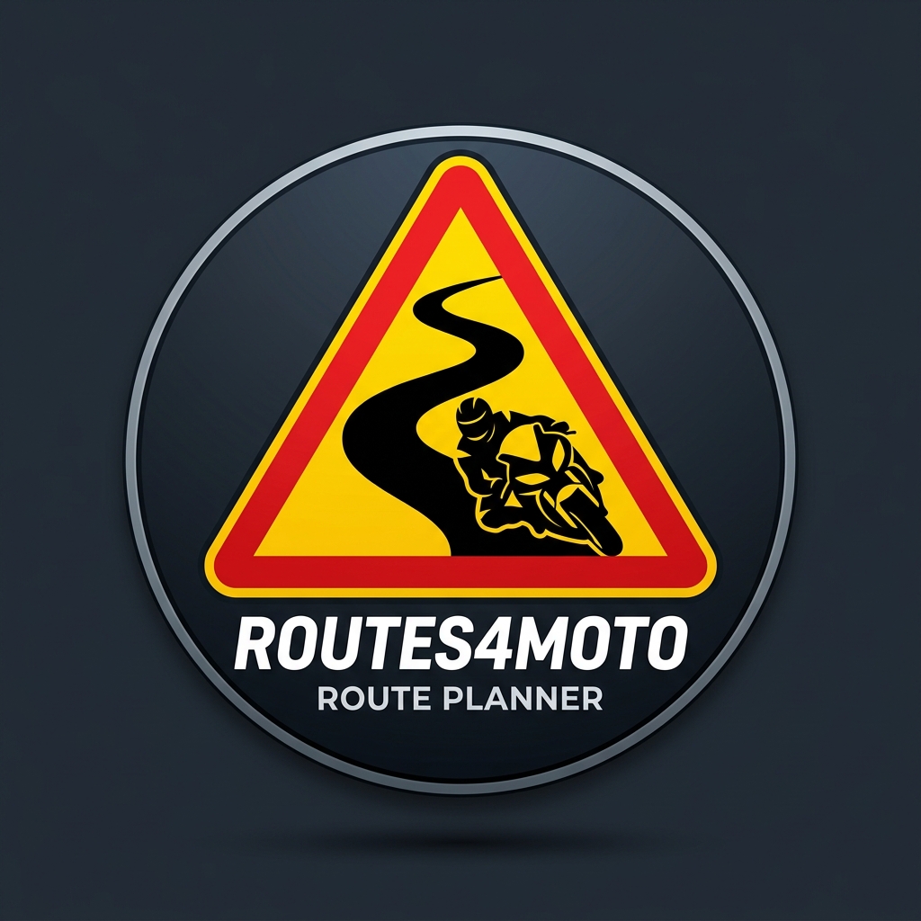routes4moto Logo
